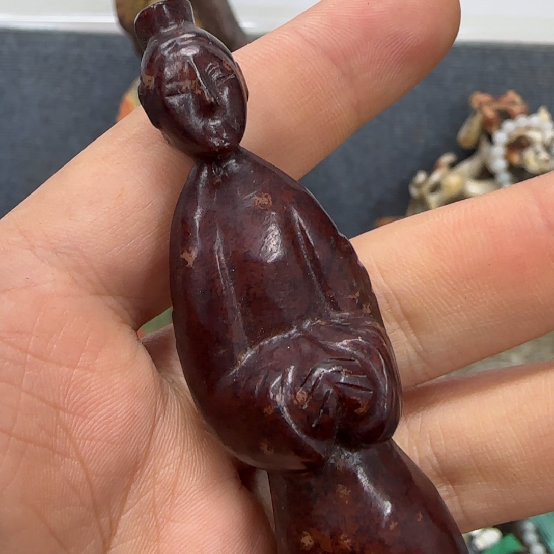 未镶嵌和田玉（糖玉）挂件