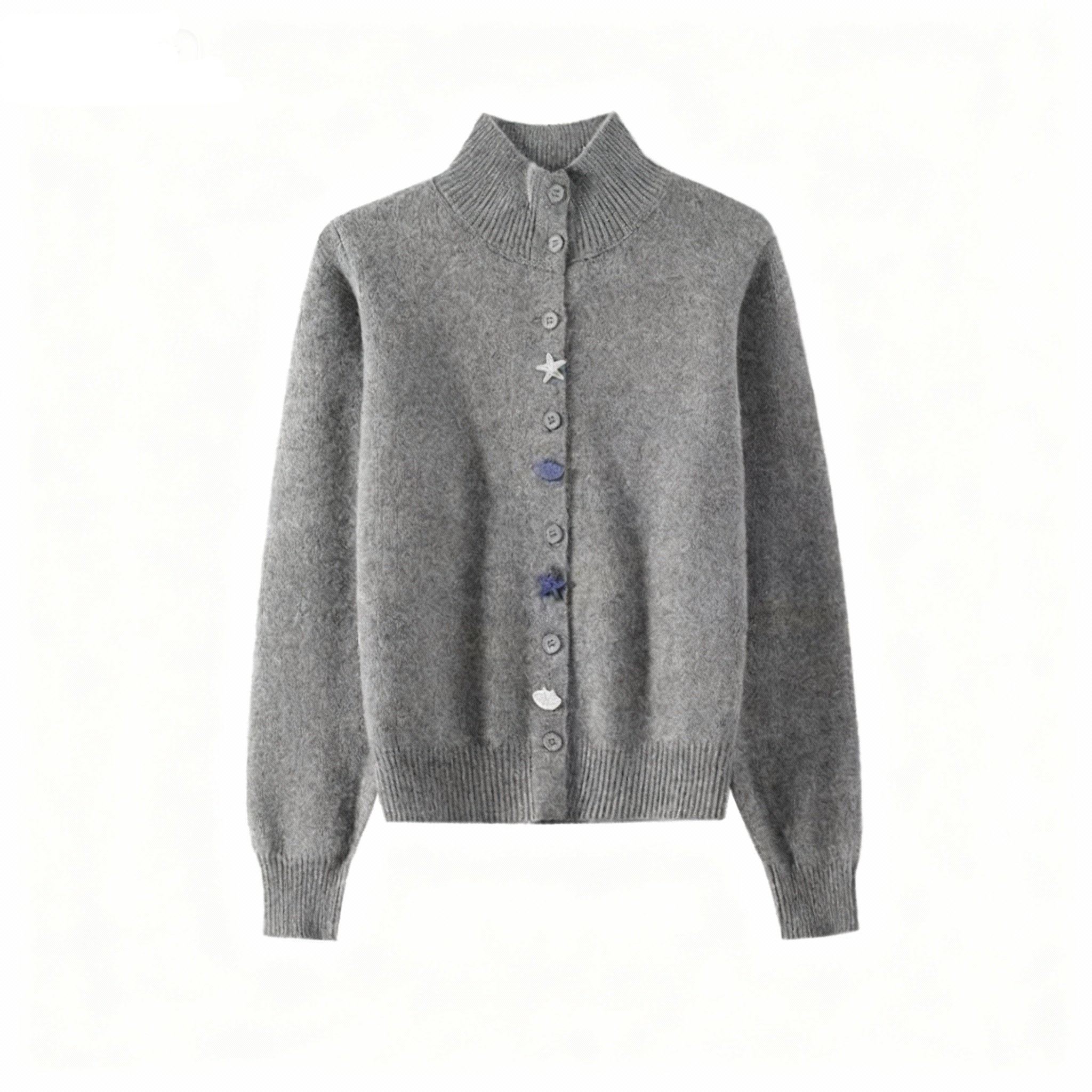 【zonefive】秋冬新款纯色时尚针织衫外穿毛衣女装上衣叠穿内搭保暖