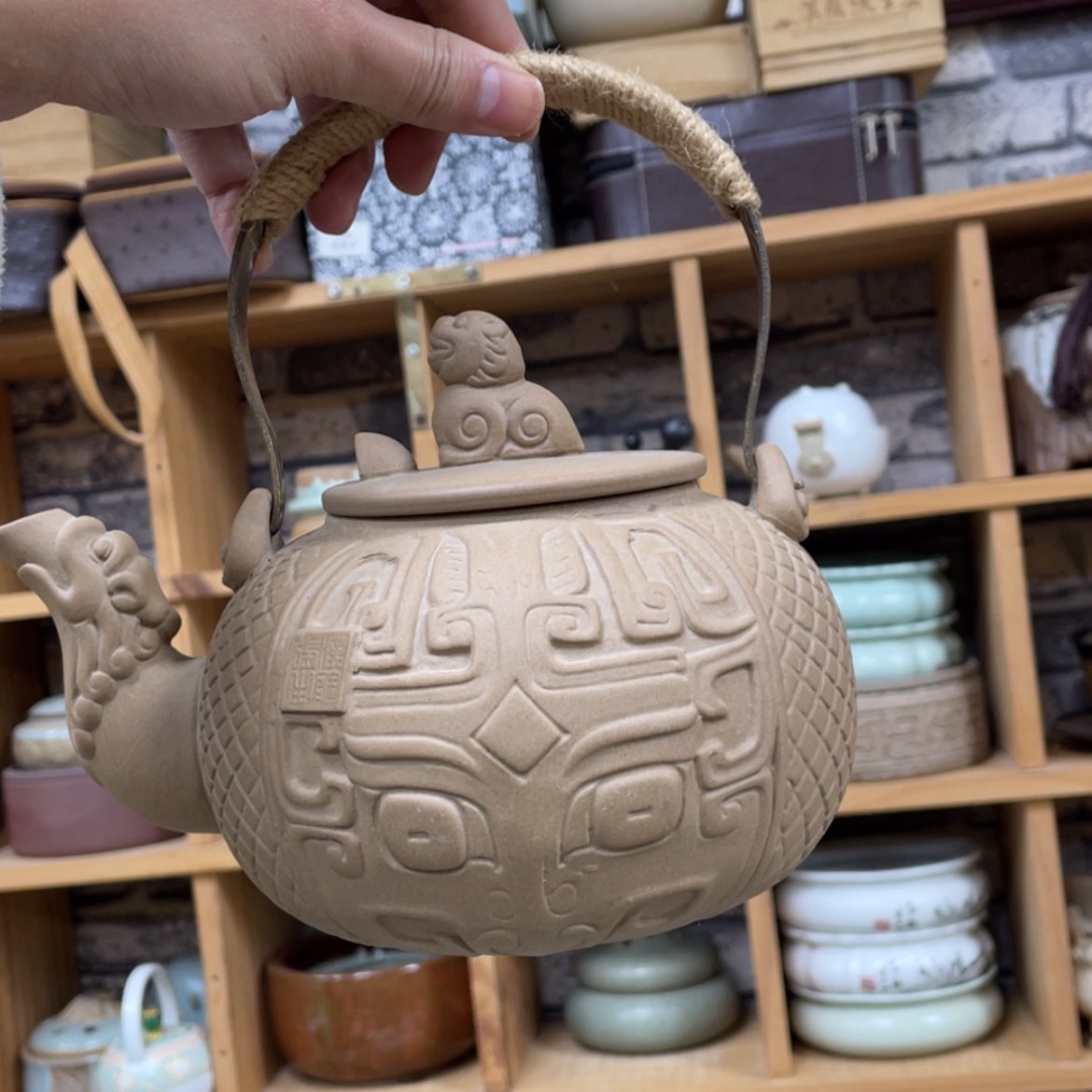 【闪购商品】壶老段烧陶瓷茶器！