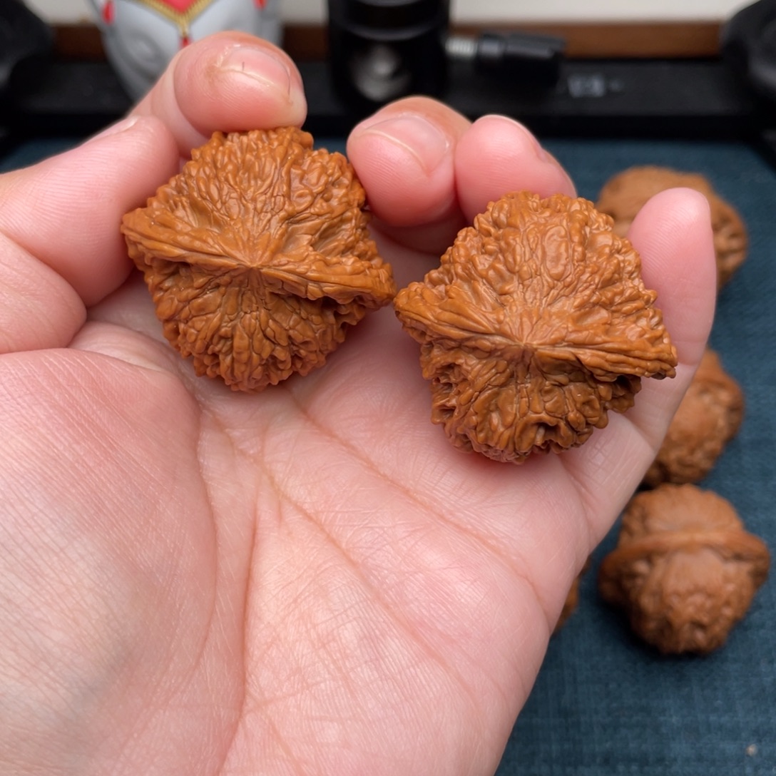 把件文玩核桃全品38满天星