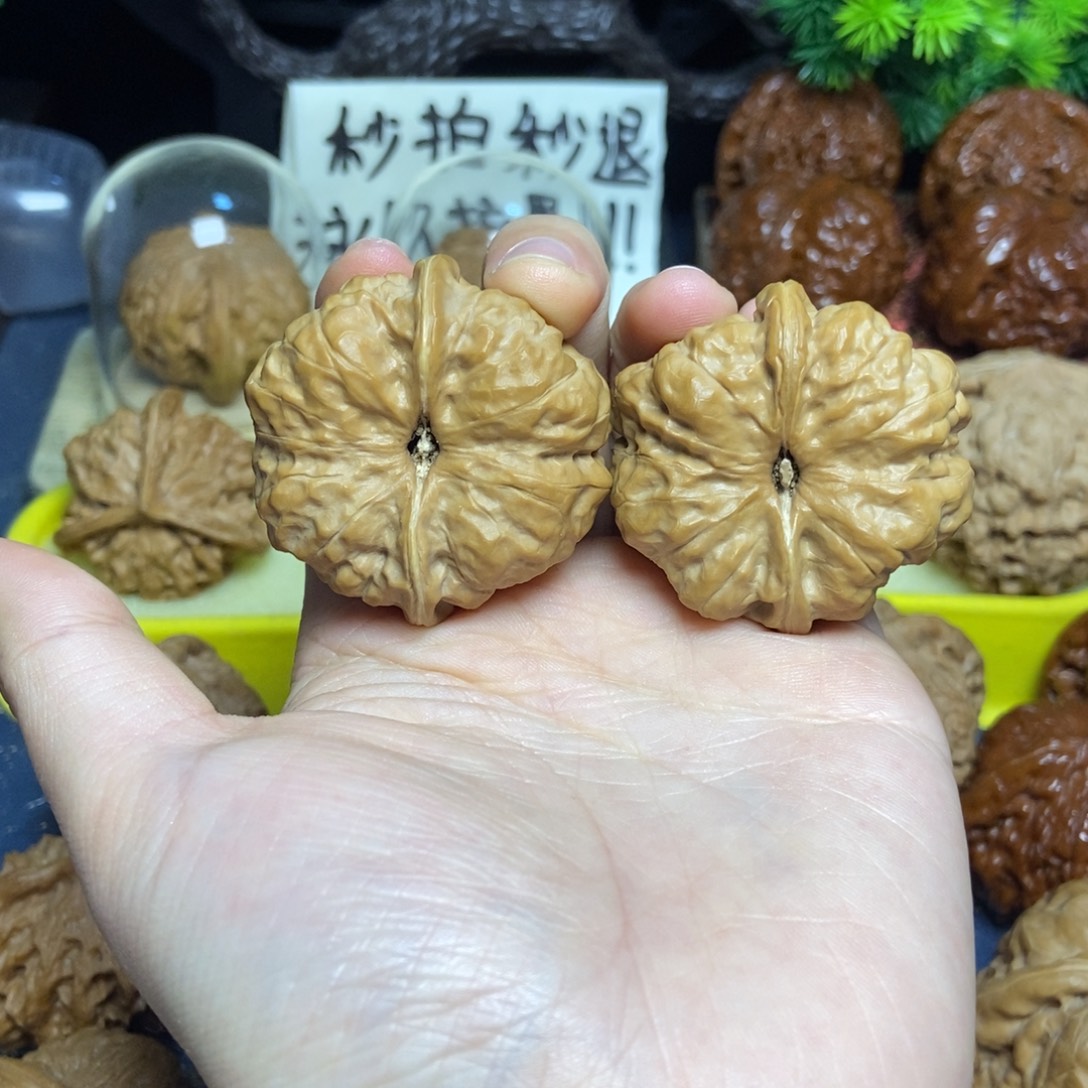 核桃蛤蟆头文玩21