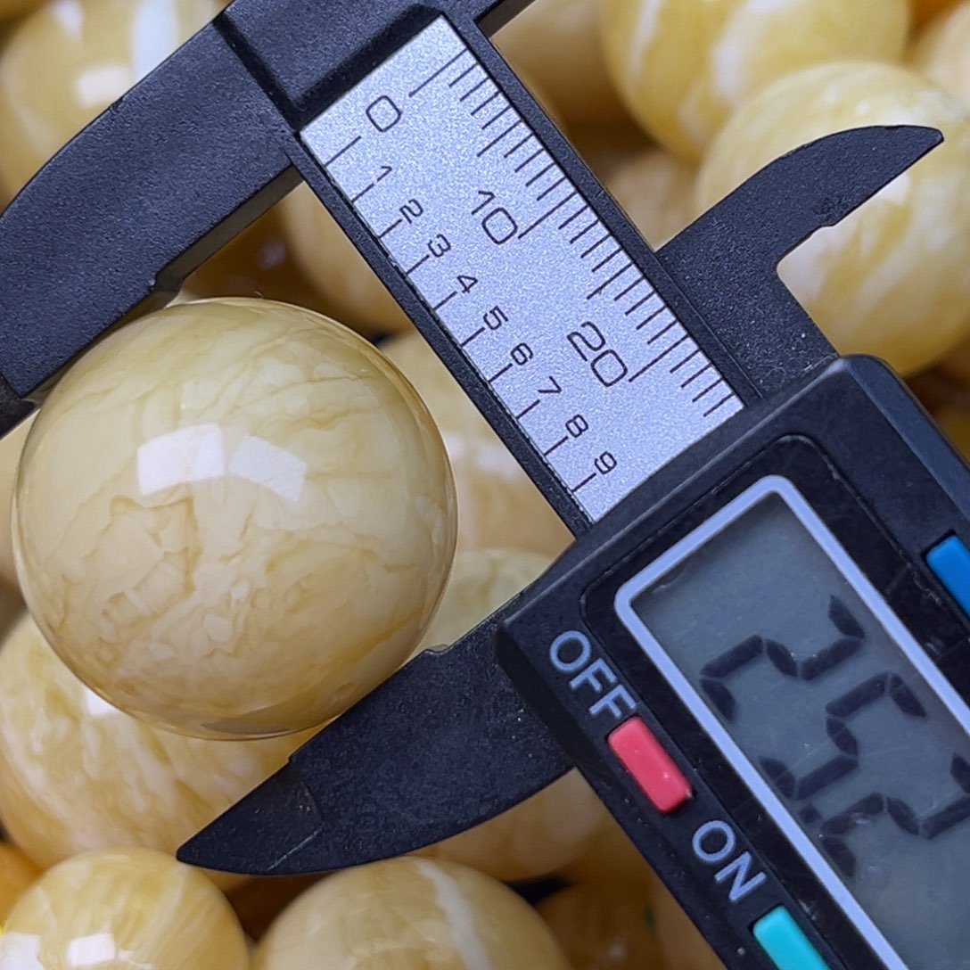 裸石蜜蜡未镶嵌！