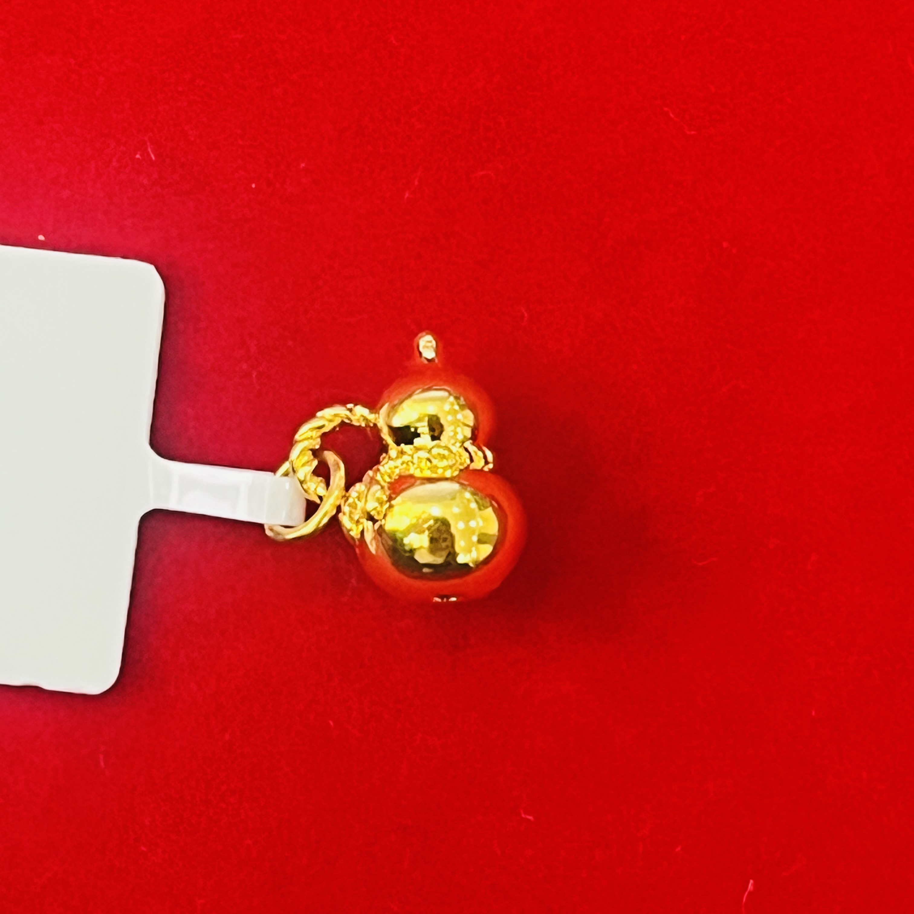 【夏夏专享】足金999饰品 葫芦吊坠 0.31 GP