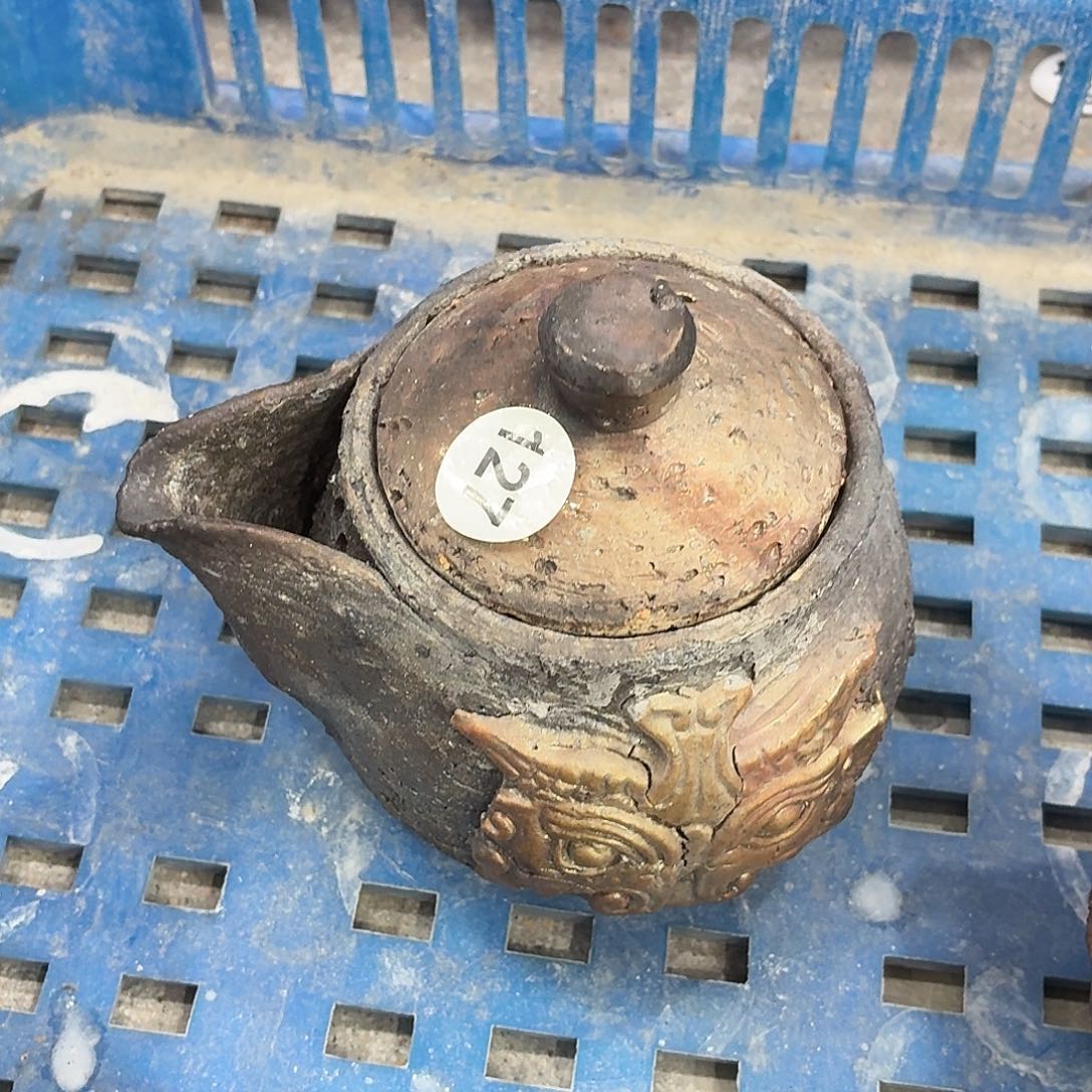 陶园柴烧，精品高货127瑕