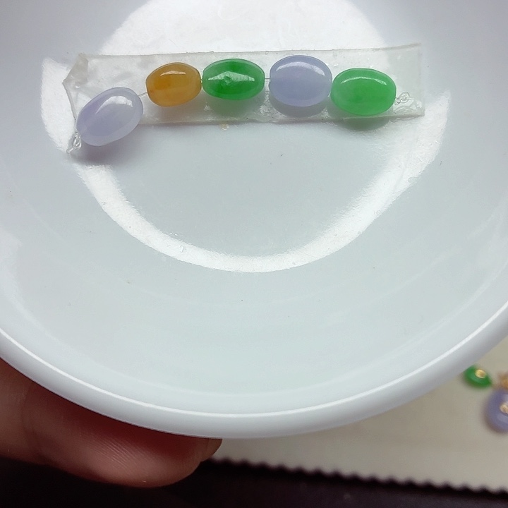 翡翠未镶嵌手链天然缅甸翡翠A货