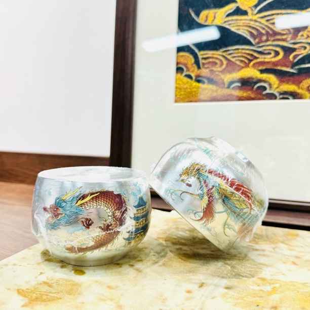 z10-鎏银龙凤喝茶高档品茗杯（众）-54