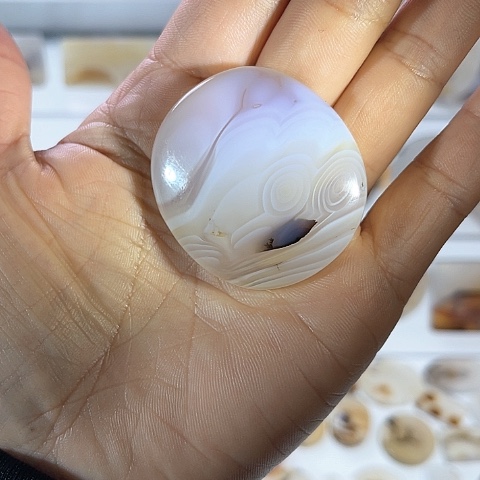 【闪购商品】玛瑙/玉髓珠宝半成品未镶嵌