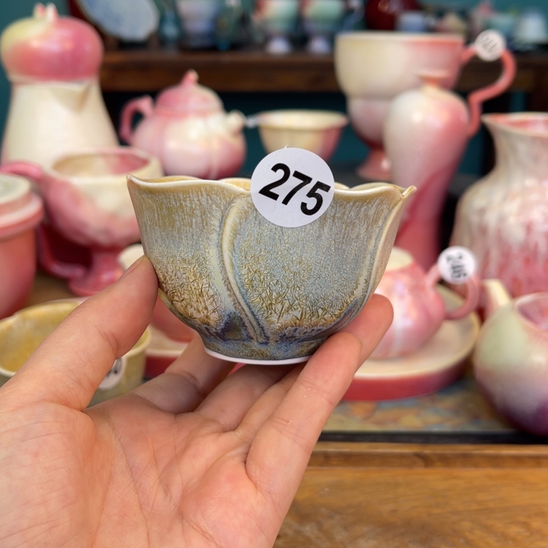 摆件木夕陶瓷手工茶器