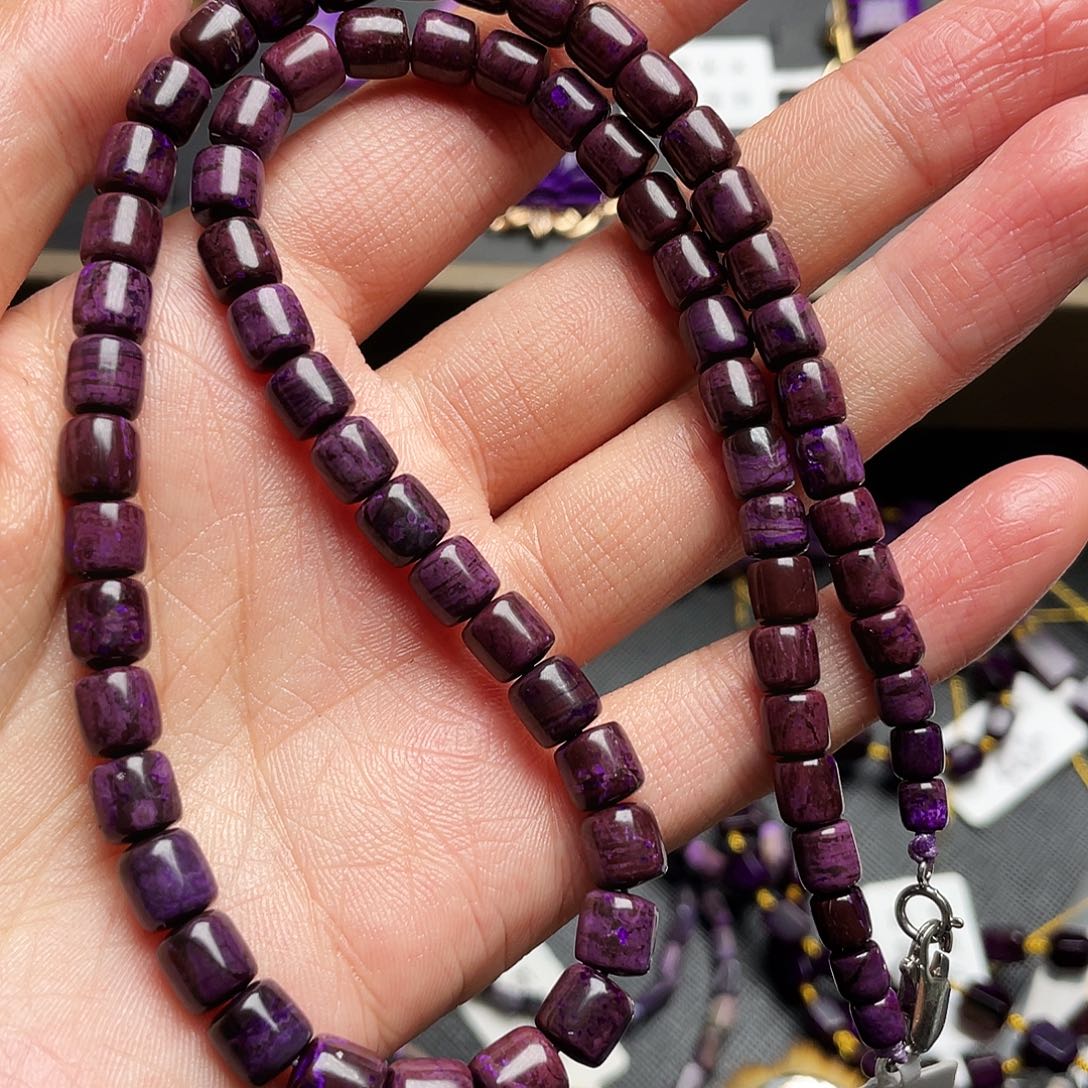 苏纪石（舒俱来）项链未镶嵌