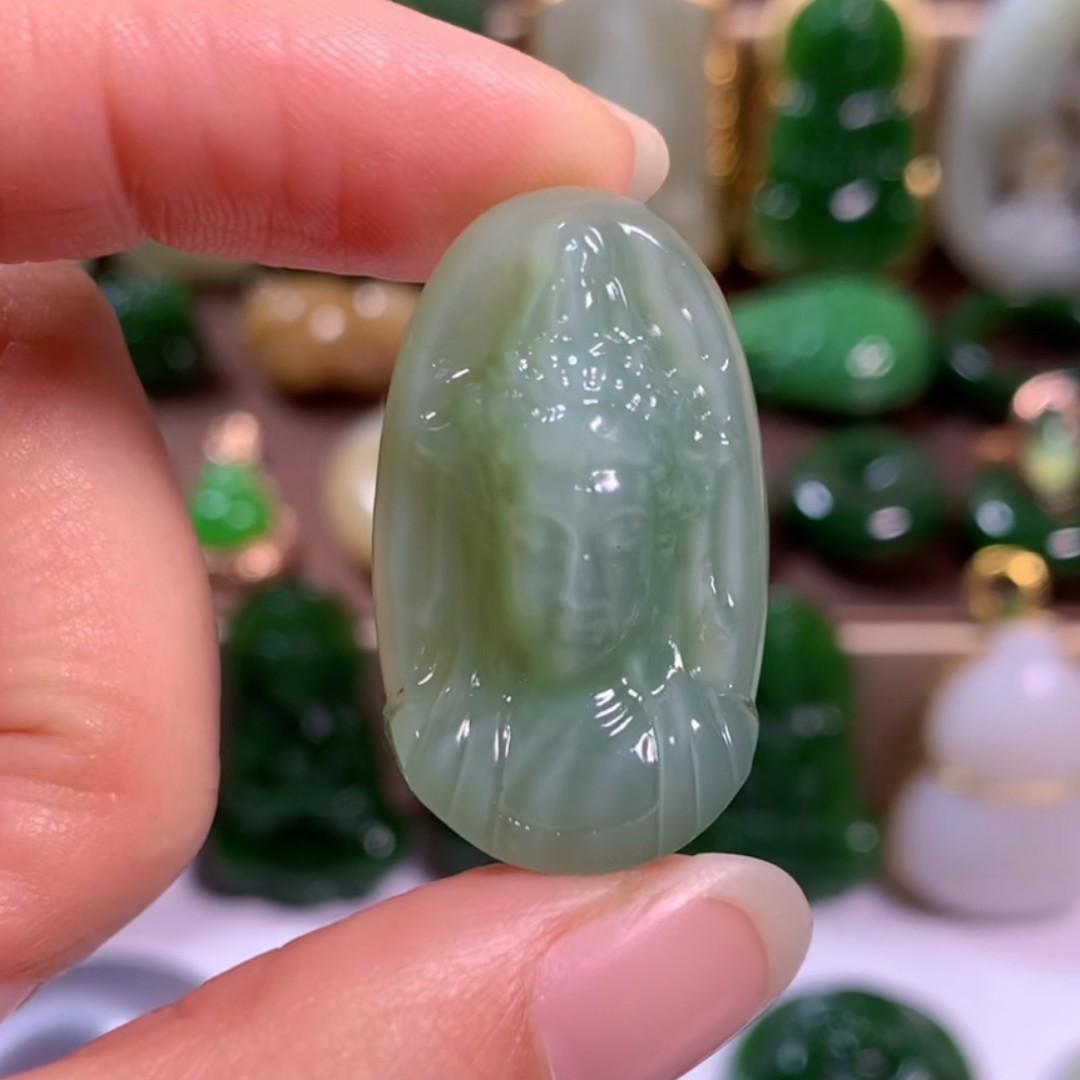 和田玉挂件未镶嵌