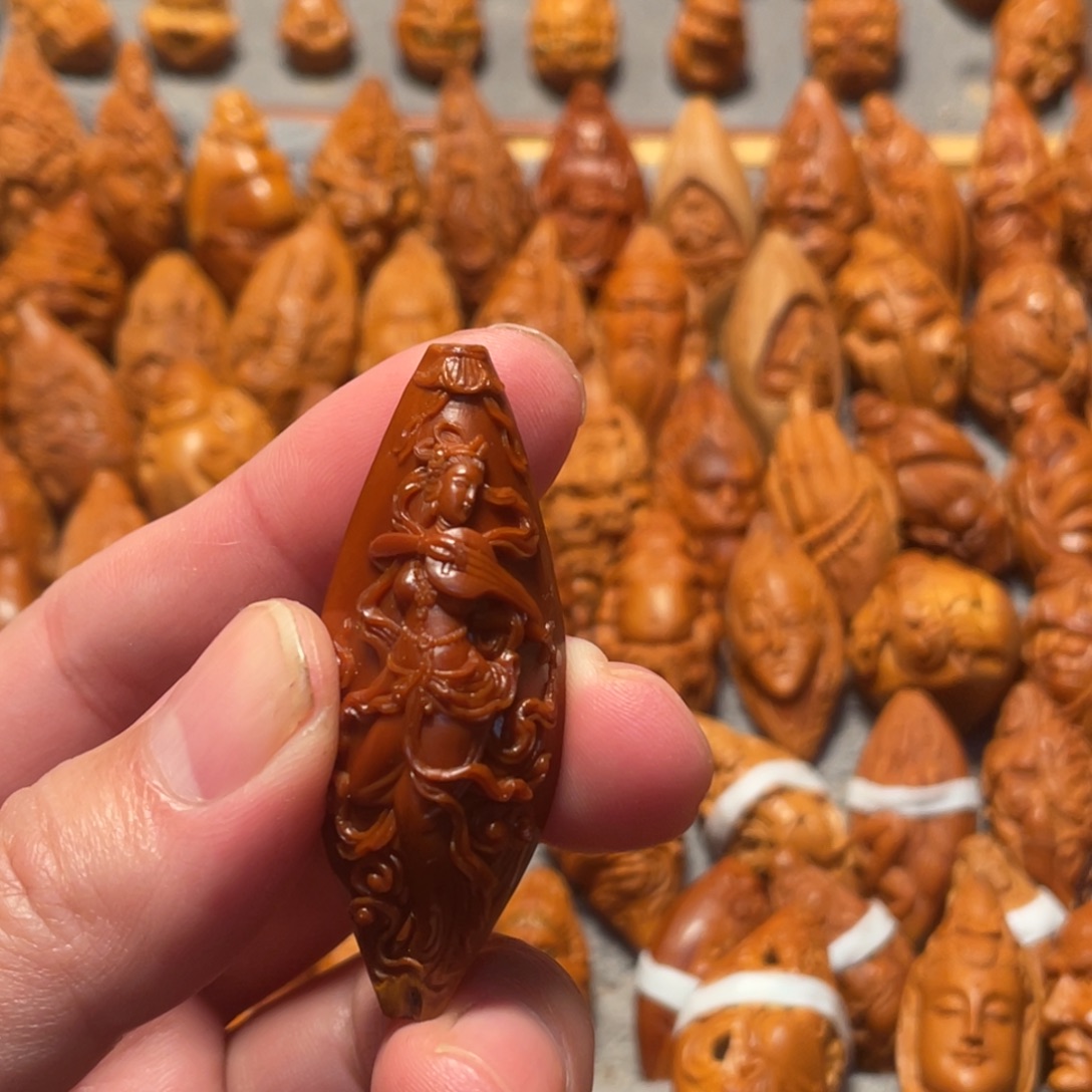 涛***爷手串/手链橄榄核飞天