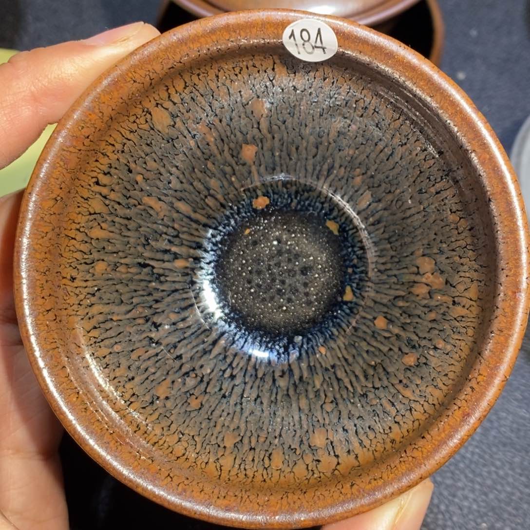 茶盏龙窑柴烧建盏184