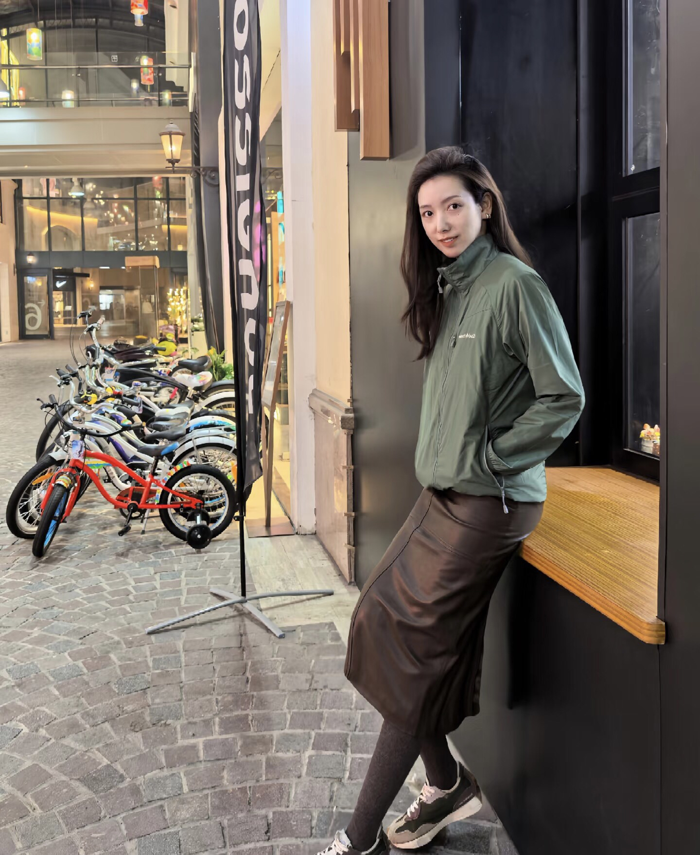 美 立领速干皮肤衣