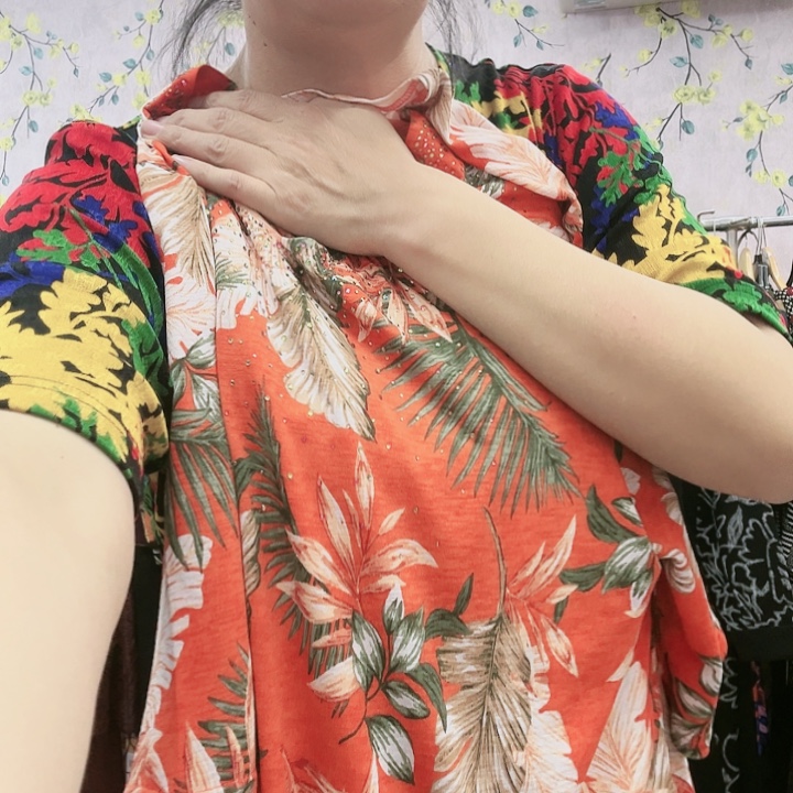 菲***常大码女装新潮流时尚2码