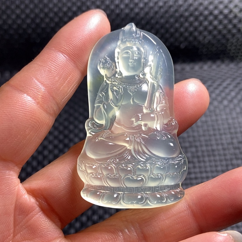 【闪购商品】蛇纹石玉颈饰未镶嵌