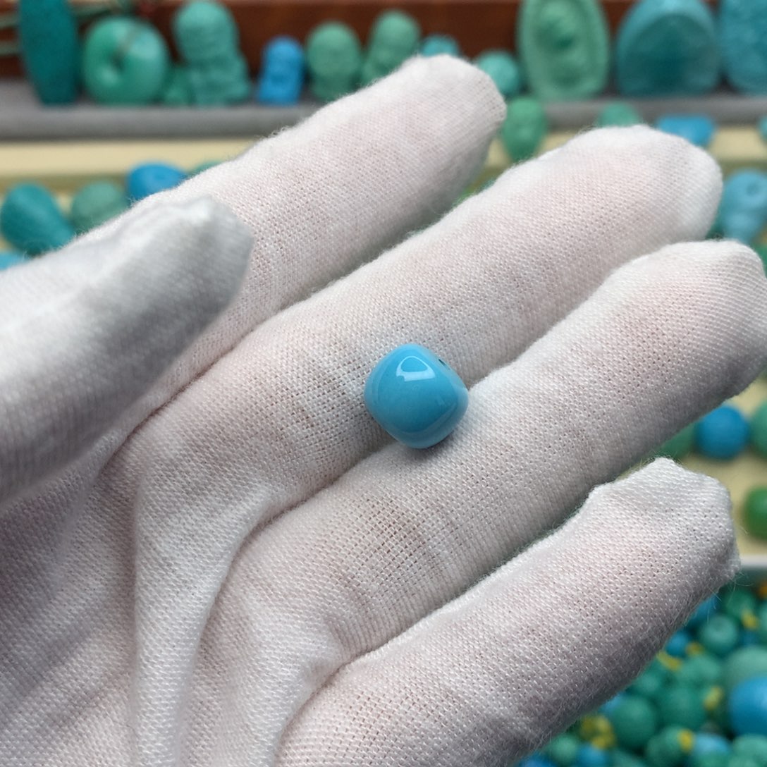 开播福利。高瓷高蓝老型珠尺寸10
