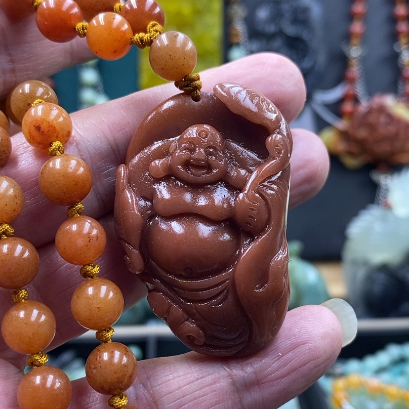 【闪购商品】未镶嵌岫玉吊坠