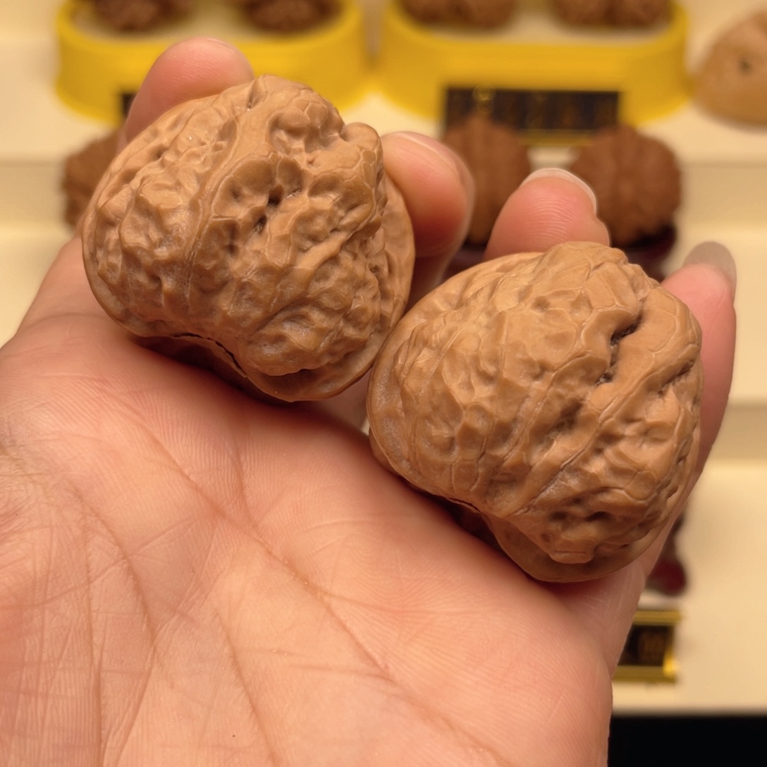 文玩核桃把件大肚开背蛙37