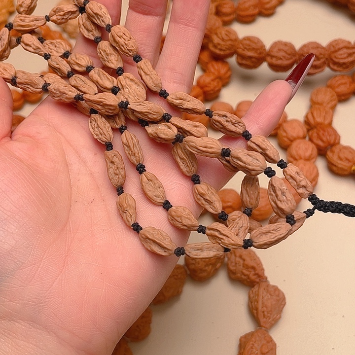 风***线文玩核桃吊坠异形脖挂