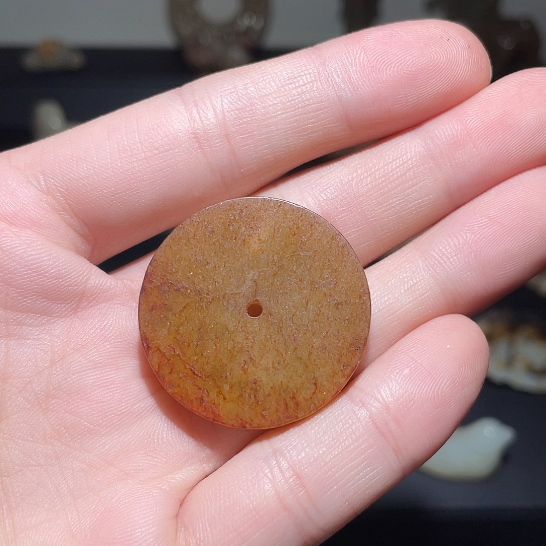 和田玉（糖玉）未镶嵌颈饰