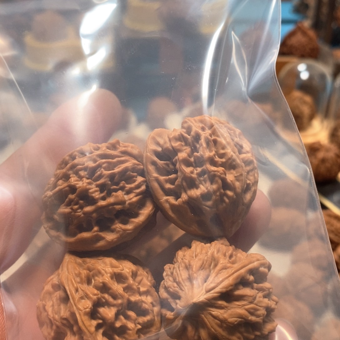 吊坠文玩核桃仰**空