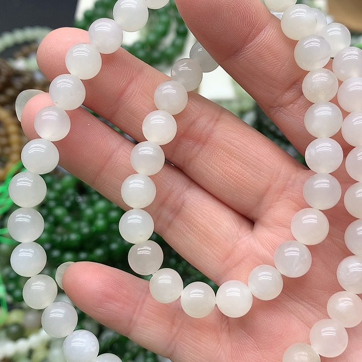 【闪购商品】和田玉手链未镶嵌8