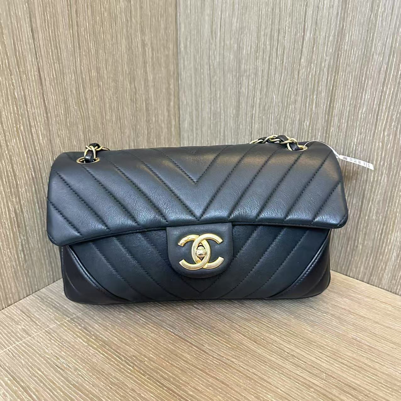 95新 Chanel/香奈儿 乱乱子中古/女士/单肩包/95581