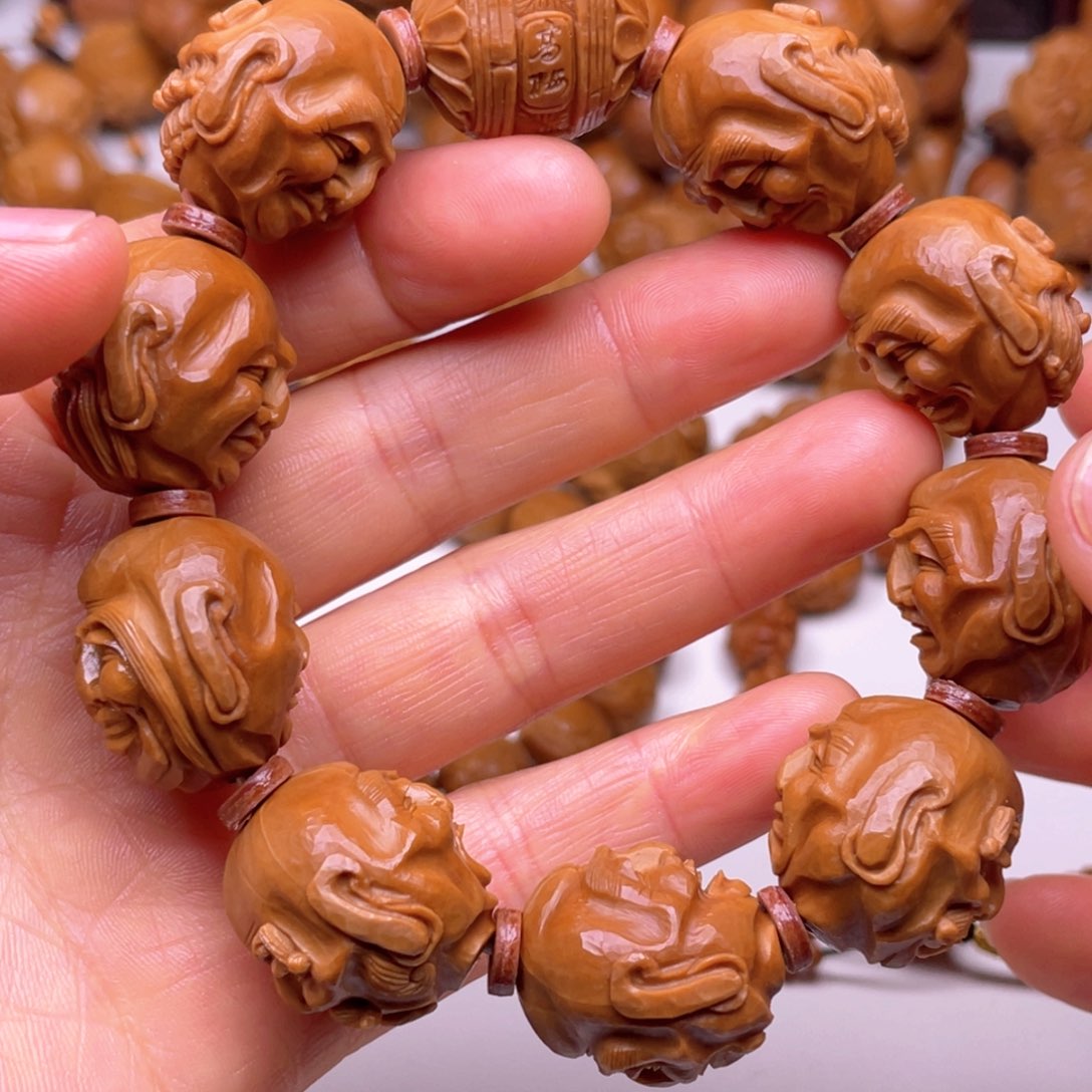 橄榄核手串/手链小*橄榄油