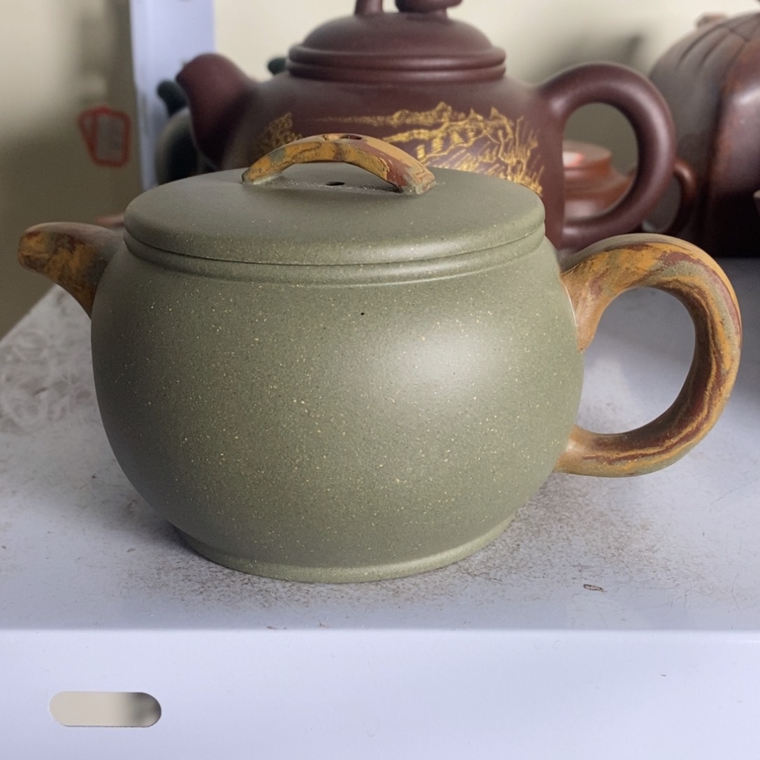 紫砂茶壶原矿手工185