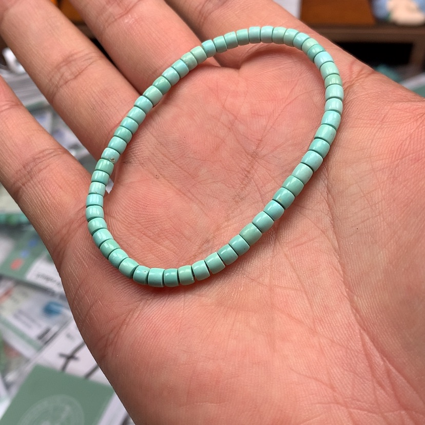 【闪购商品】绿松石颈饰未镶嵌31