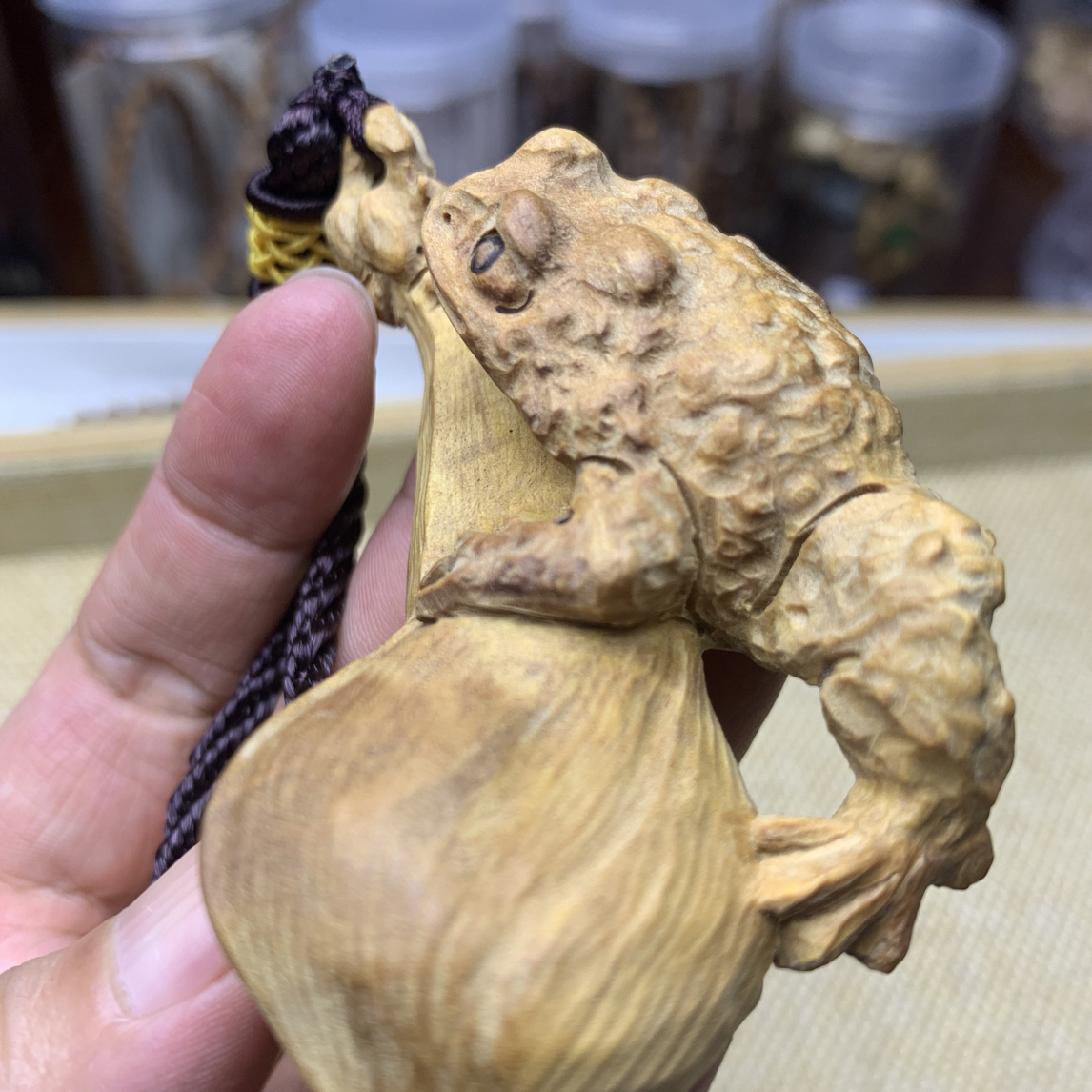 非金属木质吊坠 天然随形雕