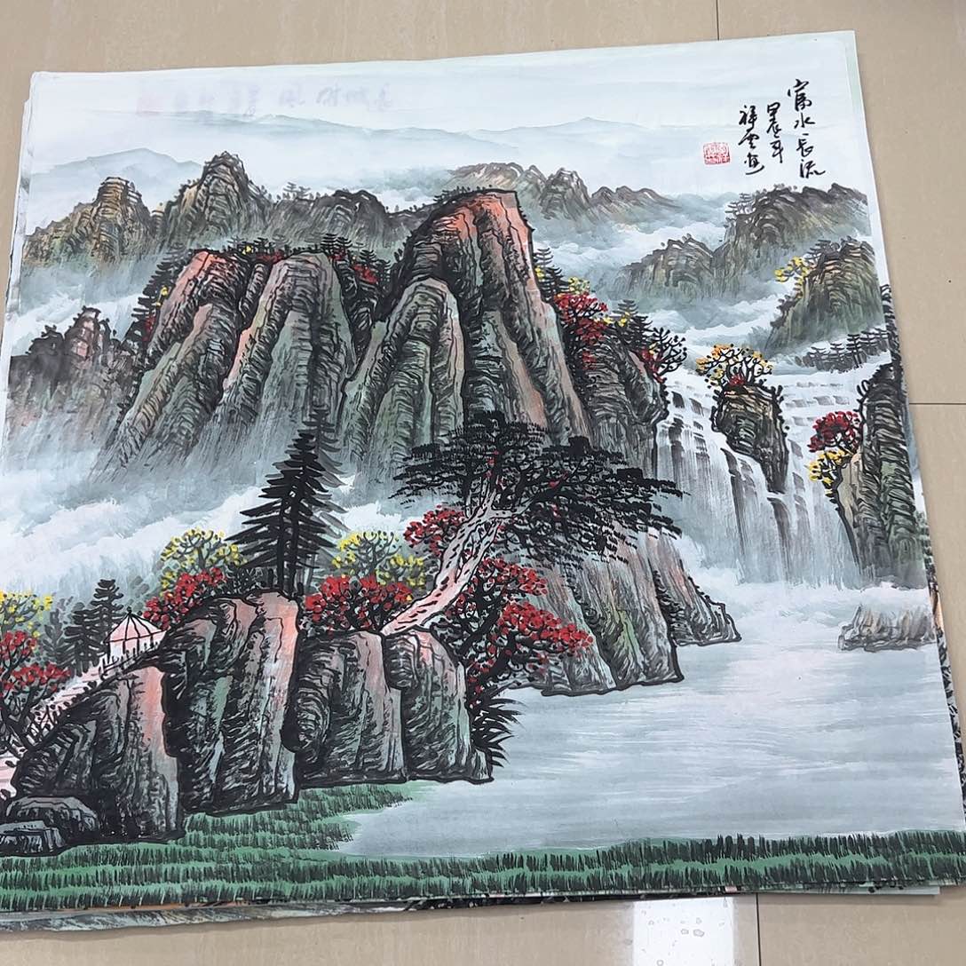 国画国画作品欣赏