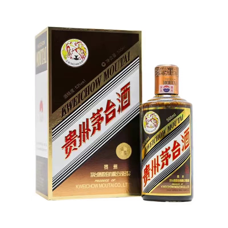 KWEICHOW MOUTAI/贵州茅台彩釉珍品  53度500ml