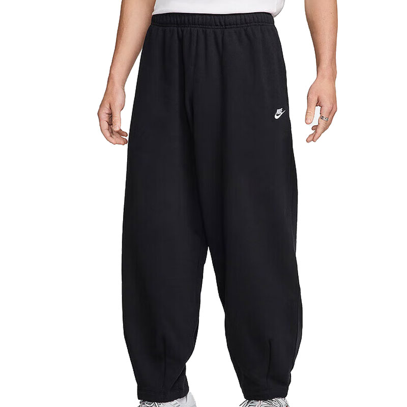 Nike耐克 男子 运动黑色舒适休闲长裤 HJ1823-010