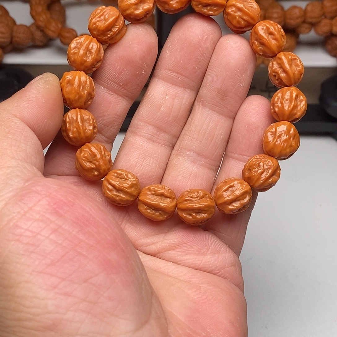 手串文玩核桃文玩核桃1.3京八棱