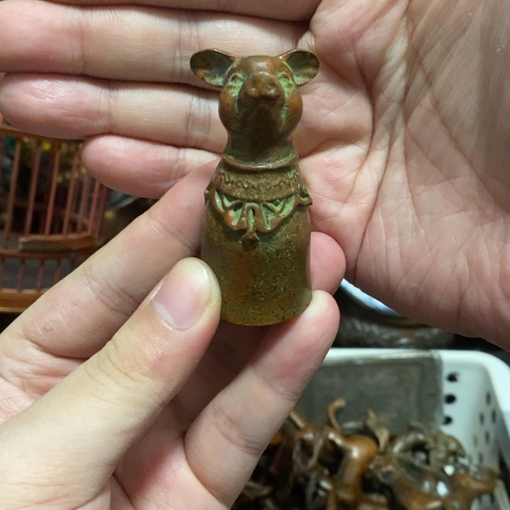 摆件将军盛世清货精选