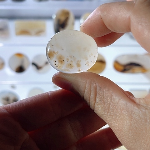 【闪购商品】玛瑙/玉髓珠宝半成品未镶嵌