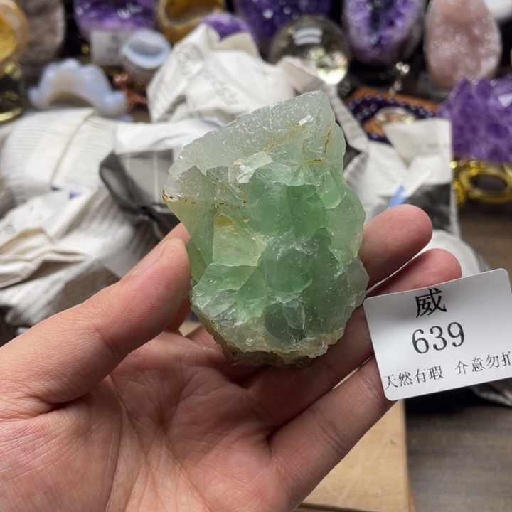 珠宝半成品水晶未镶嵌