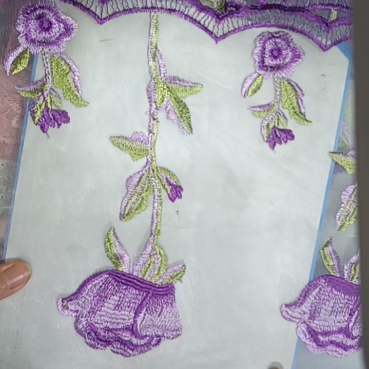 6米刺绣花边辅料装饰品