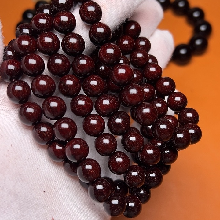 小叶紫檀手串/手链小叶紫檀1.0/108颗好料