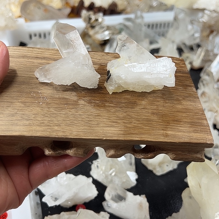 水晶珠宝半成品未镶嵌