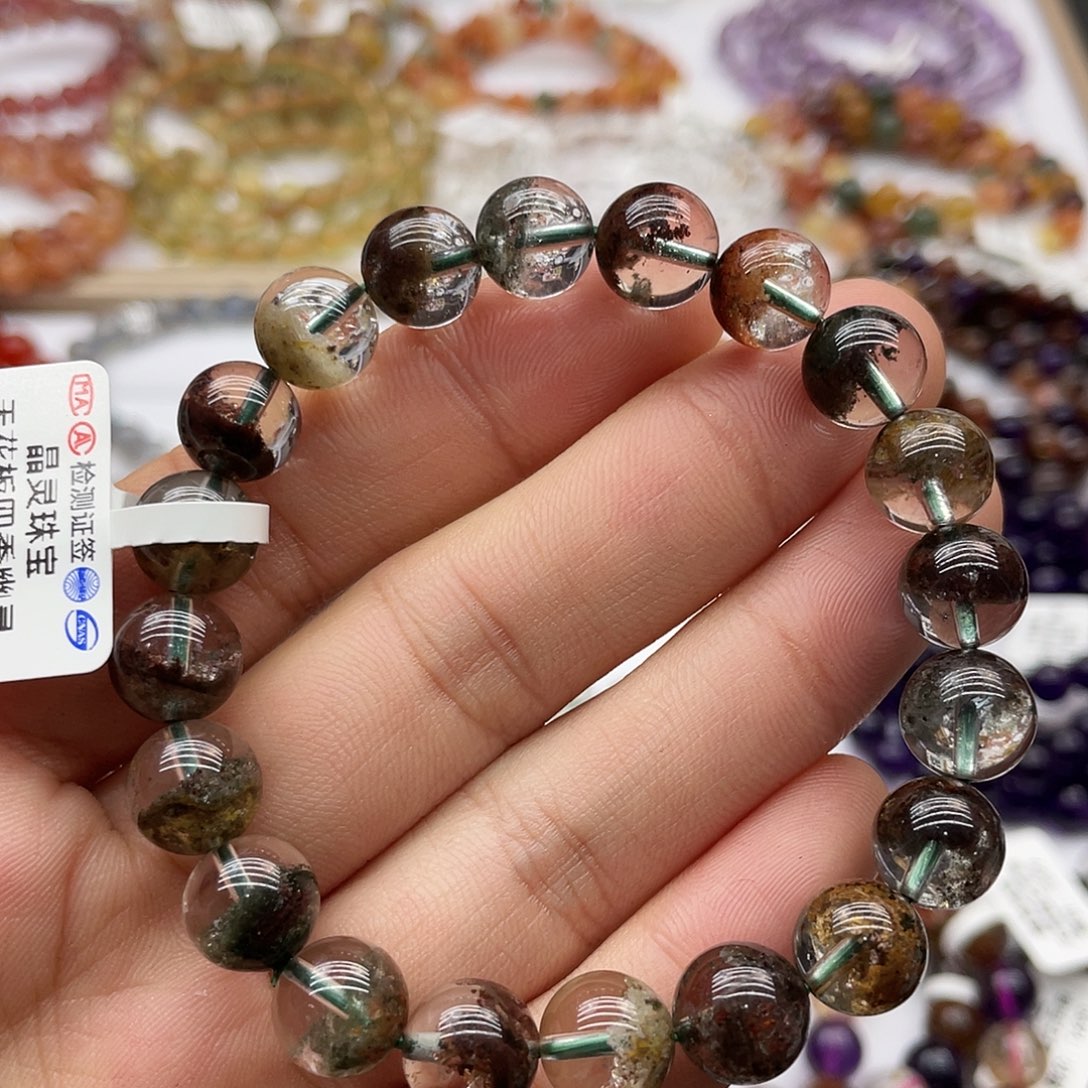 手链未镶嵌水晶水晶