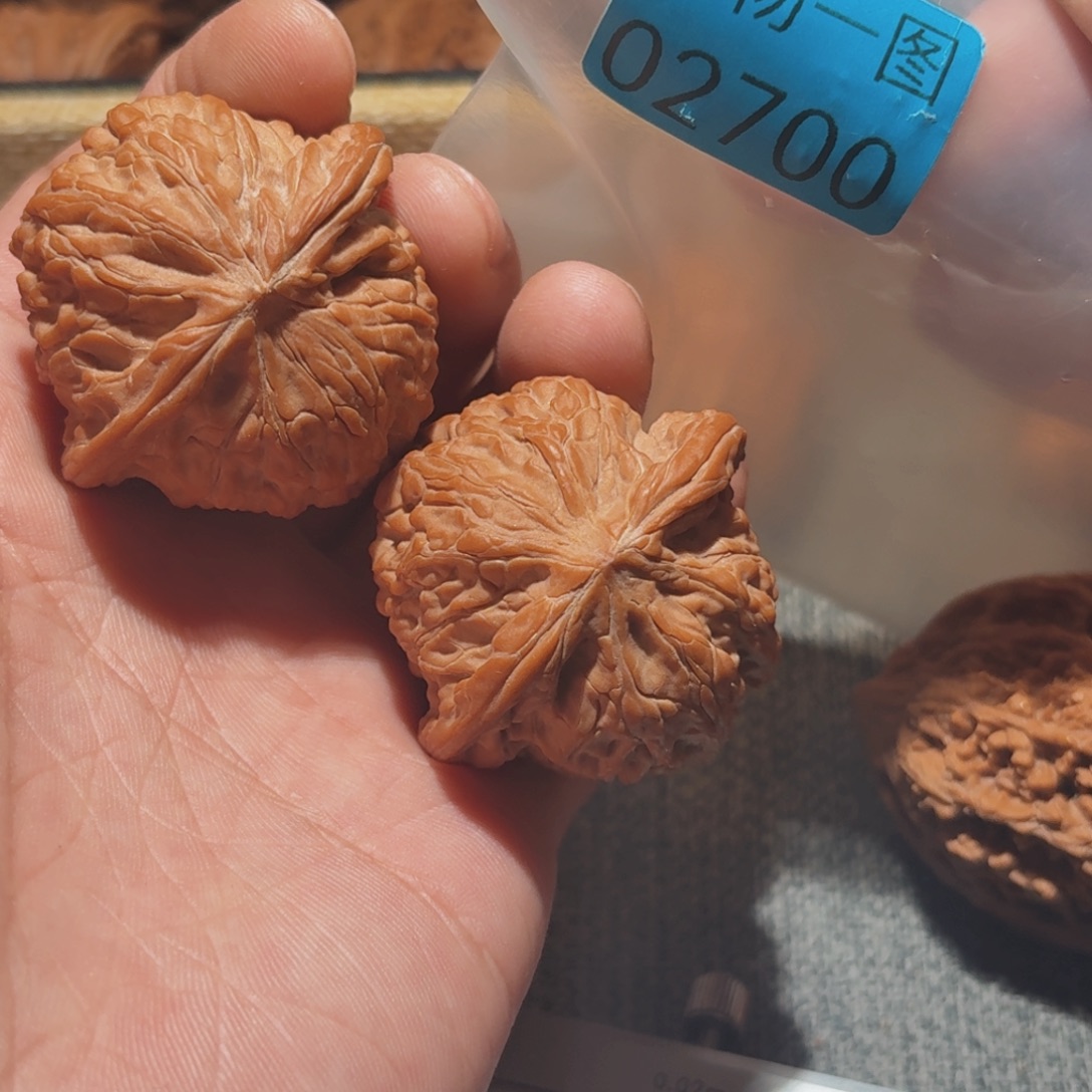 把件文玩核桃磨盘