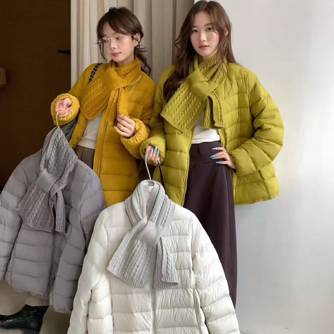 新款外套（扣号链接，no退no换）