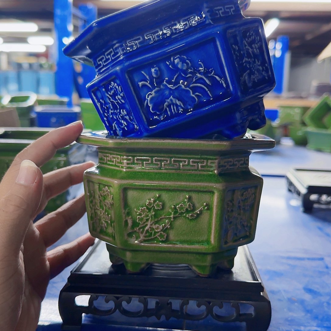 陶瓷花盆特价上新