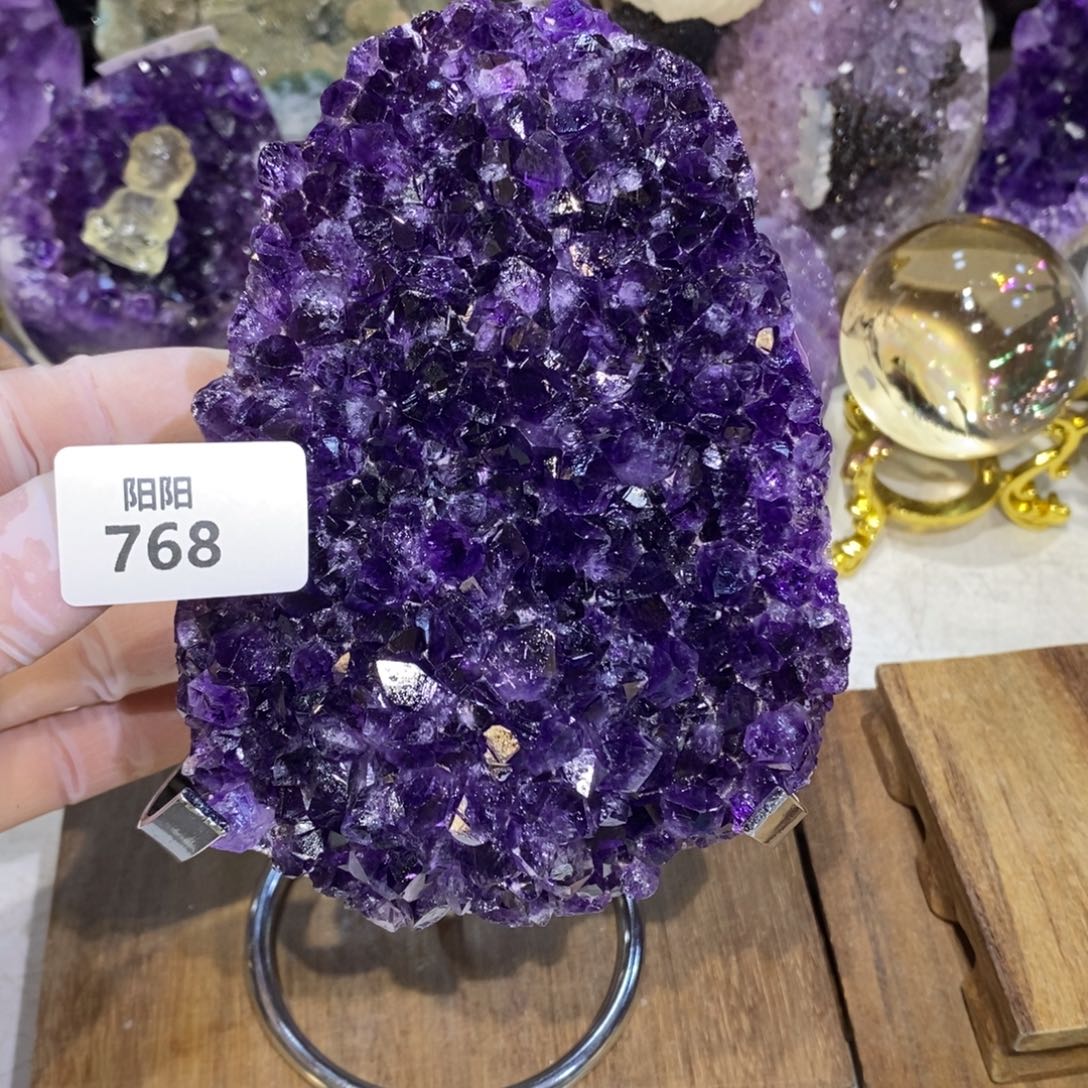 未镶嵌紫晶大型摆件（非配饰）