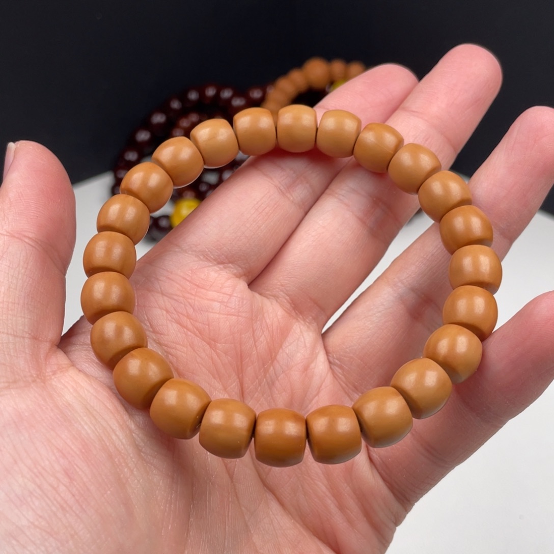 手串猴头核桃湫*直切38.8。 