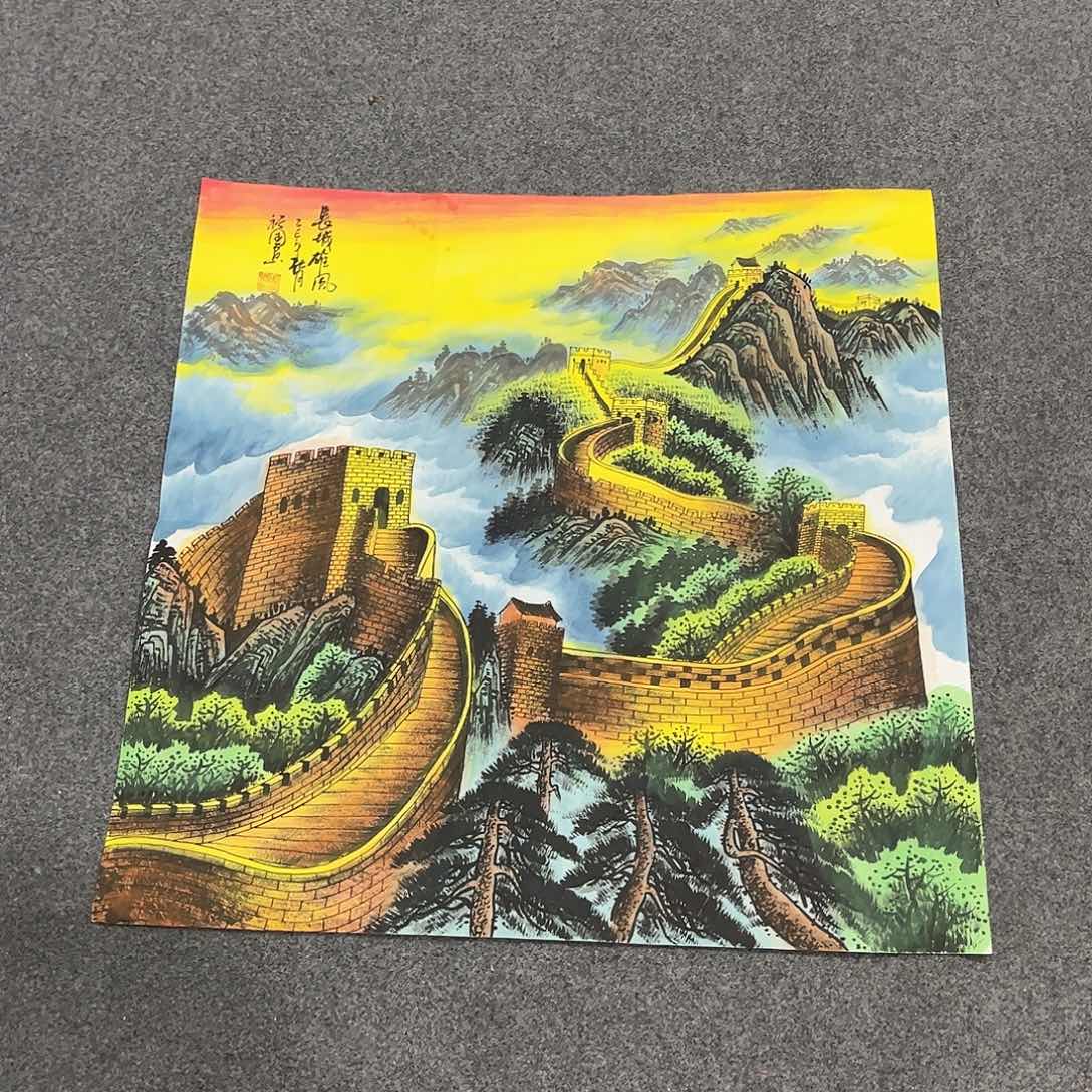 国画L国画作品单幅任发