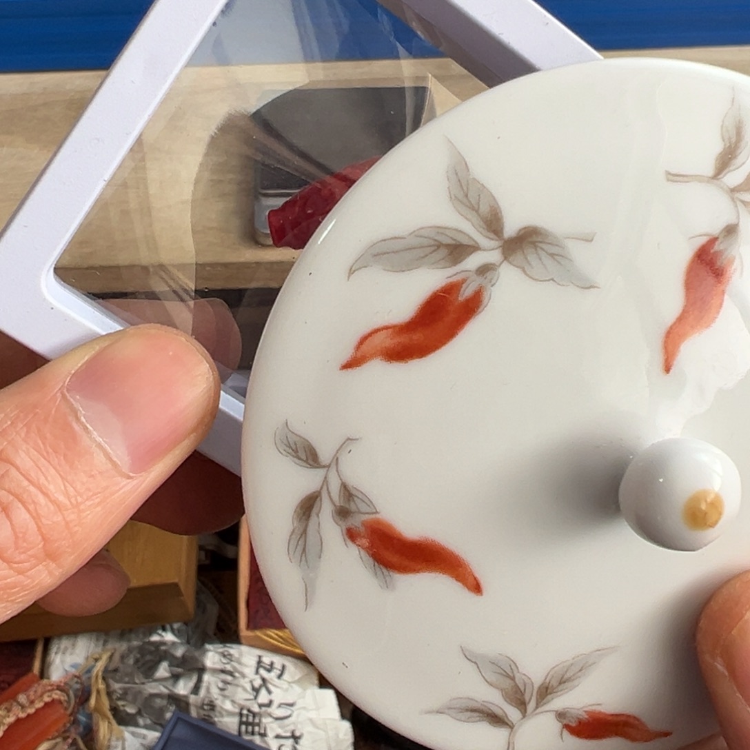 紫砂茶杯现代工艺美术瓷器