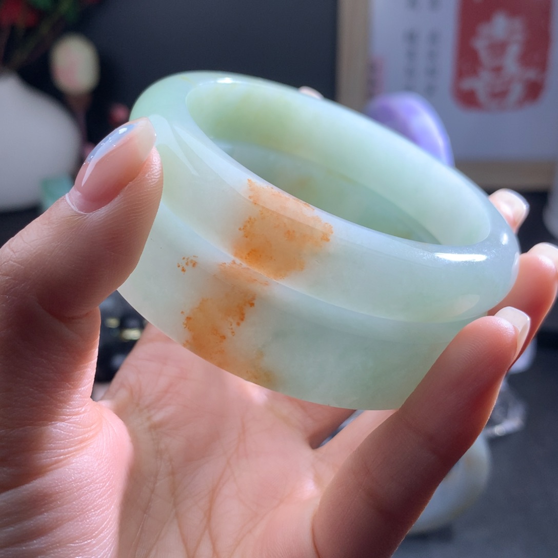 定制翡翠手镯未镶嵌